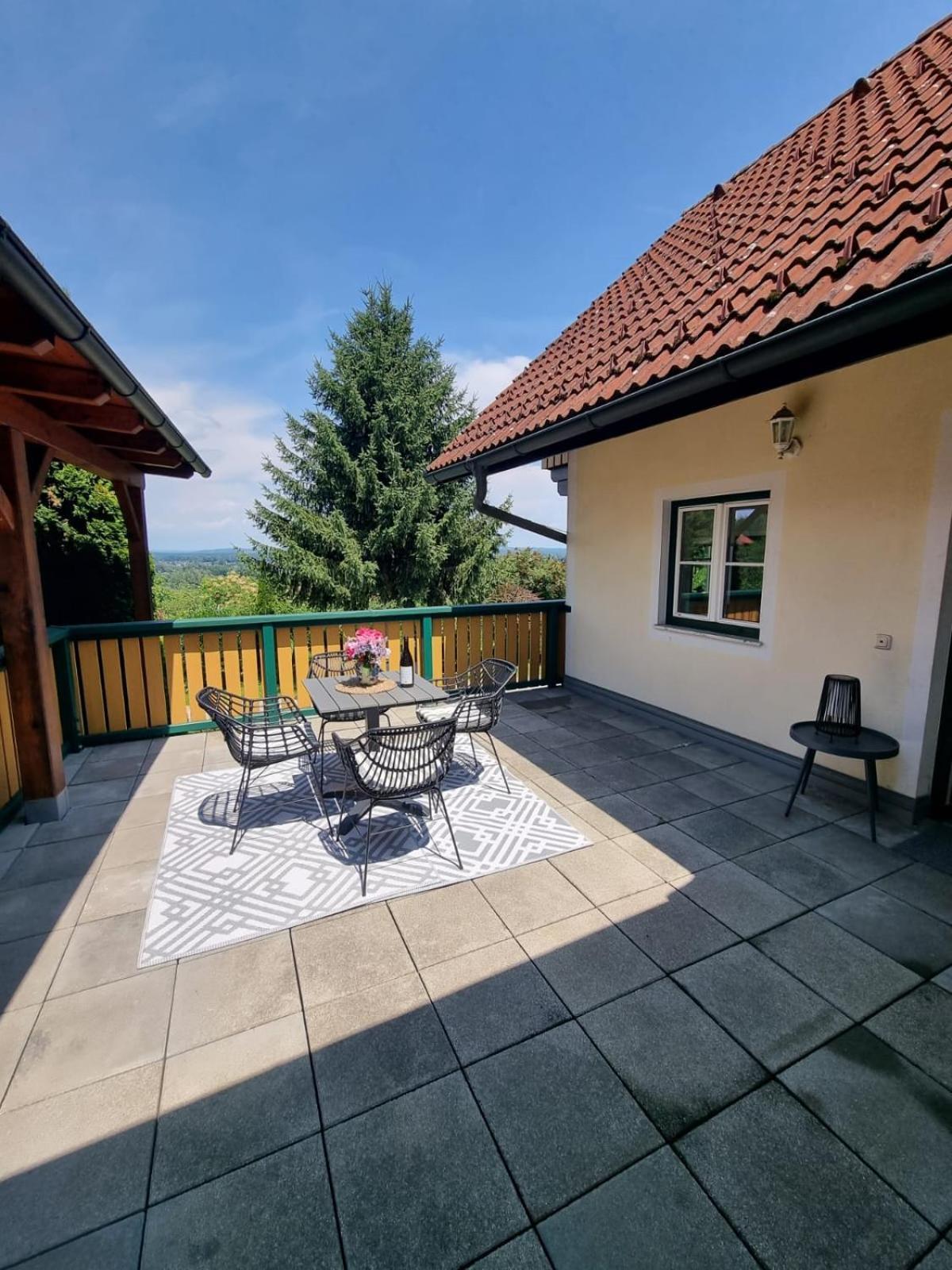 Ferienwohnung Dorner シュピールフェルト エクステリア 写真