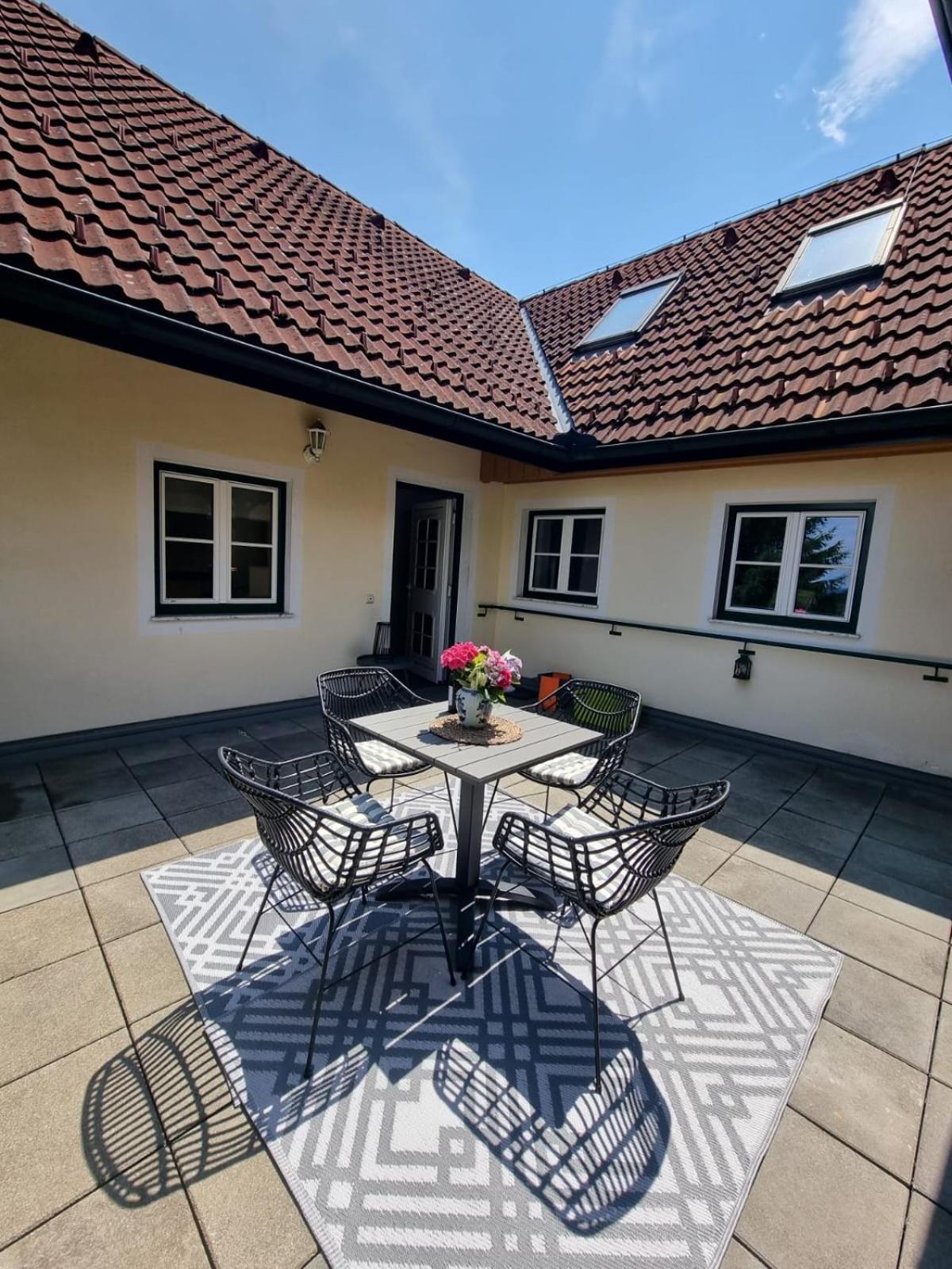 Ferienwohnung Dorner シュピールフェルト エクステリア 写真
