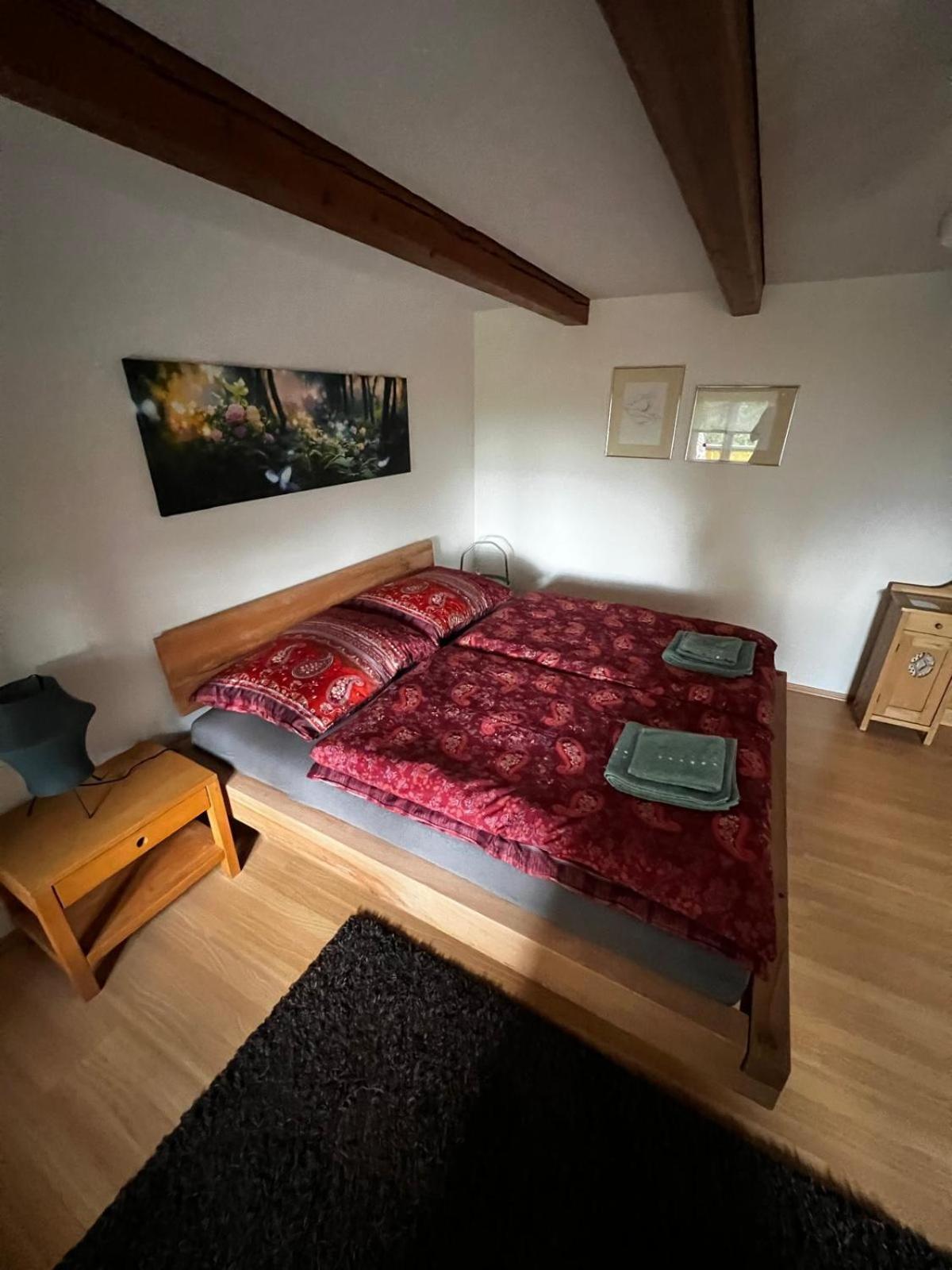 Ferienwohnung Dorner シュピールフェルト エクステリア 写真